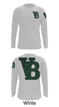 Van Buren Pointers 4133501 Long Sleeve Performance Shirt - 7