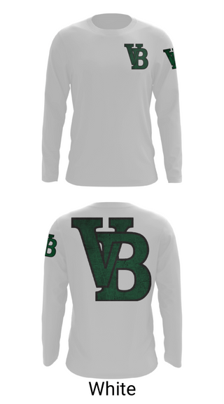 Long Sleeve Performance Shirt, Van Buren Pointers, Football, Teamtime, Team time, sublimation, custom sports apparel, team uniforms, spirit wear, spiritwear, sports uniforms, custom shirts, team store, custom team store, fundraiser sports, apparel fundraiser