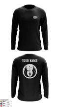 ObieWan 23588262 Long Sleeve Performance Shirt - 4