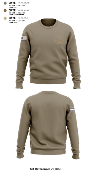 Crew Neck Sweatshirt, Alabama-Coushatta Wildland Fire Management, Fire Department, Teamtime, Team time, sublimation, custom sports apparel, team uniforms, spirit wear, spiritwear, sports uniforms, custom shirts, team store, custom team store, fundraiser sports, apparel fundraiser