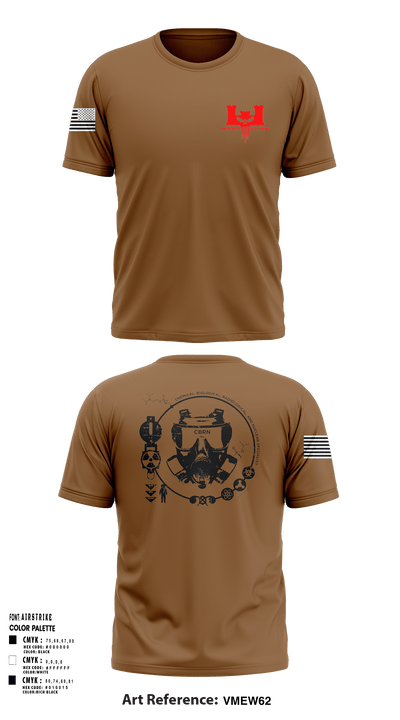 302nd EN CO 64266225 Short Sleeve Performance Shirt - 14