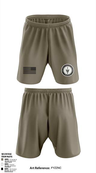 Athletic Shorts With Pockets, 3rd SFG (A), Army, Teamtime, Team time, sublimation, custom sports apparel, team uniforms, spirit wear, spiritwear, sports uniforms, custom shirts, team store, custom team store, fundraiser sports, apparel fundraiser