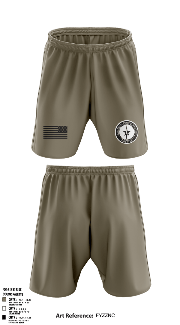 Athletic Shorts With Pockets, 3rd SFG (A), Army, Teamtime, Team time, sublimation, custom sports apparel, team uniforms, spirit wear, spiritwear, sports uniforms, custom shirts, team store, custom team store, fundraiser sports, apparel fundraiser