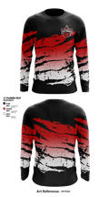 Springfield nightmares 58253168 Long Sleeve Performance Shirt - 1