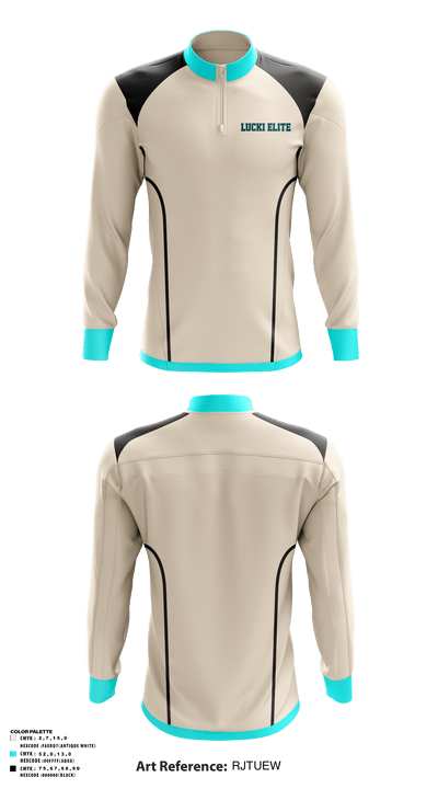 Lucki Elite 13761253 Quarter Zip Jacket - 1