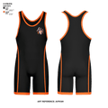 Black Knights 19410251 Wrestling Singlet - 1