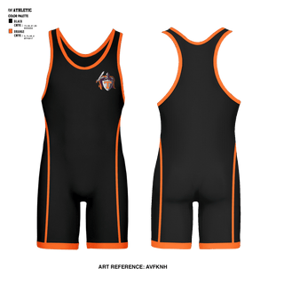 Wrestling Singlet, Black Knights, Wrestling, Teamtime, Team time, sublimation, custom sports apparel, team uniforms, spirit wear, spiritwear, sports uniforms, custom shirts, team store, custom team store, fundraiser sports, apparel fundraiser