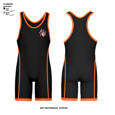 Black Knights 19410251 Wrestling Singlet - 1