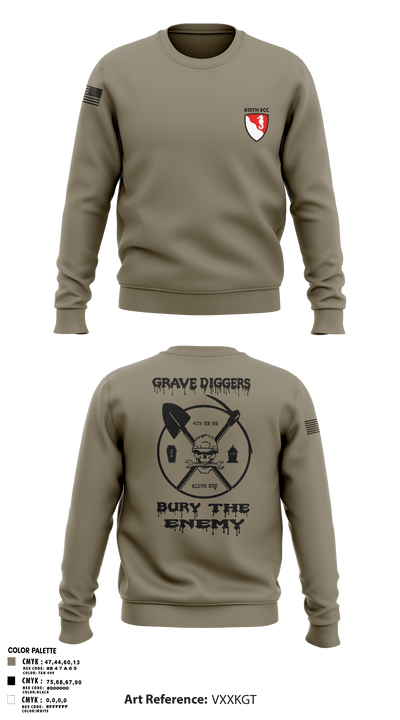 615TH ECC 10349105 Crew Neck Sweatshirt - 4