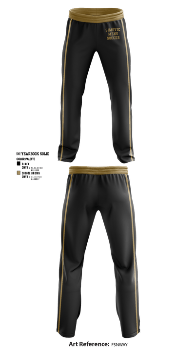 Simovic 93432300 Sweatpants - 1