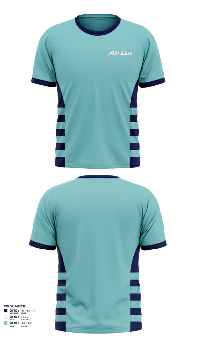AD Elite 65255759 Short Sleeve Performance Shirt - 1