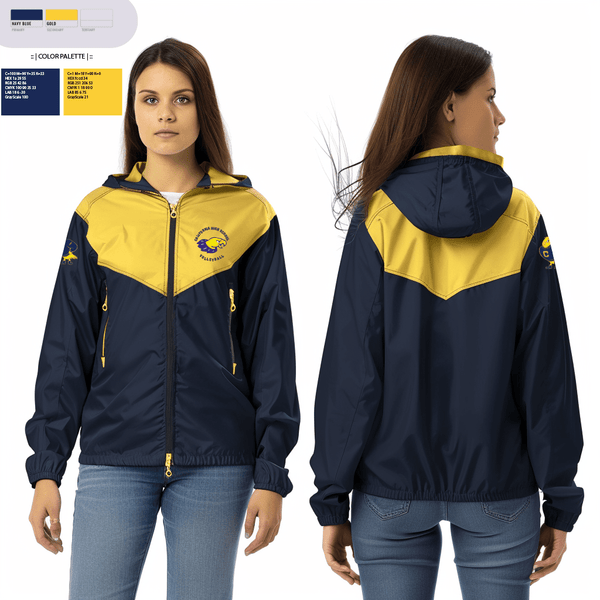 Windbreaker, California High School Volleyball, Women's Volleyball, Teamtime, Team time, sublimation, custom sports apparel, team uniforms, spirit wear, spiritwear, sports uniforms, custom shirts, team store, custom team store, fundraiser sports, apparel fundraiser