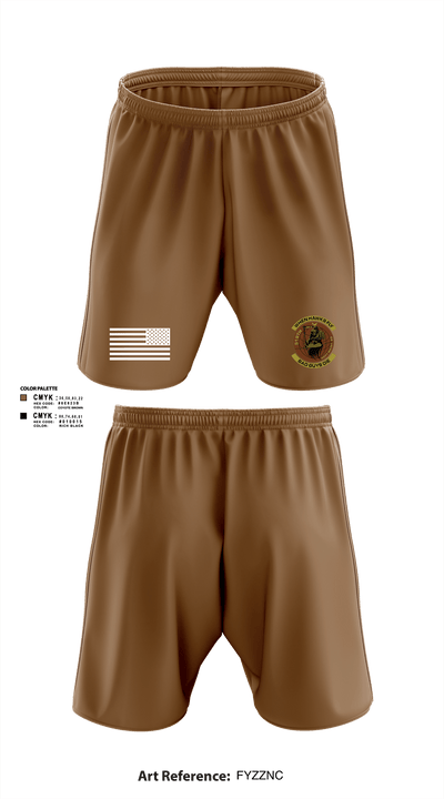 319th Maintenance Squadron 60744056 Athletic Shorts With Pockets - 1