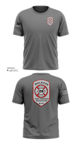The Melrose Fire Company Incorporated 84438539 Old School Cotton Feel Shirt - 22