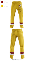 Mission Valley Senior High School Volleyball 58304550 Sweatpants - 2