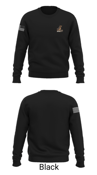 Crew Neck Sweatshirt, FBI, Police, Teamtime, Team time, sublimation, custom sports apparel, team uniforms, spirit wear, spiritwear, sports uniforms, custom shirts, team store, custom team store, fundraiser sports, apparel fundraiser