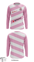 GOA Reds Field Hockey 60545174 Long Sleeve Performance Shirt - 1