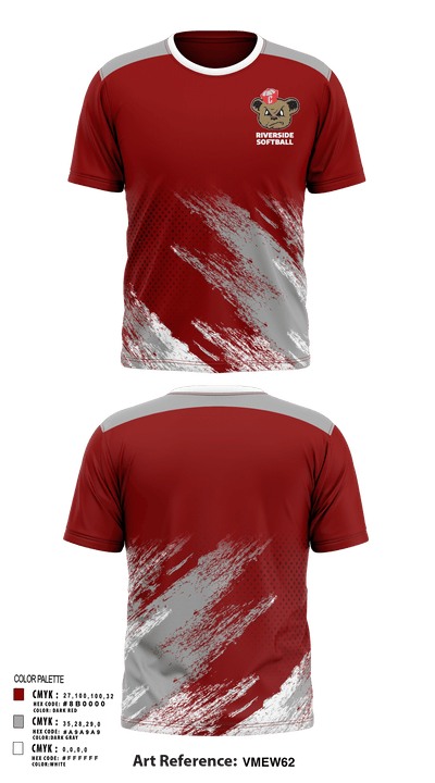 Riverside 3694750 Short Sleeve Performance Shirt - 1