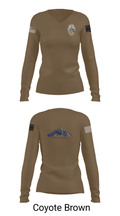 Eagle Police Department 40454733 Women's Long Sleeve V-neck Shirt - 16