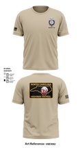 District E5 24176005 Short Sleeve Performance Shirt - 1