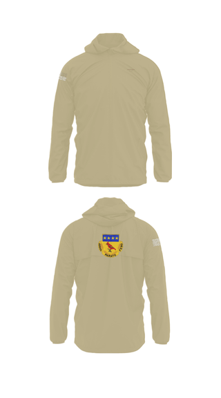 Windbreaker, Alpha BTRY 2/138th FA, National Guard, Teamtime, Team time, sublimation, custom sports apparel, team uniforms, spirit wear, spiritwear, sports uniforms, custom shirts, team store, custom team store, fundraiser sports, apparel fundraiser