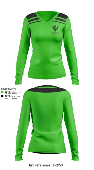 Women's Long Sleeve Vneck Shirt, Rising Phoenix S.A., Men's Basketball, Teamtime, Team time, sublimation, custom sports apparel, team uniforms, spirit wear, spiritwear, sports uniforms, custom shirts, team store, custom team store, fundraiser sports, apparel fundraiser