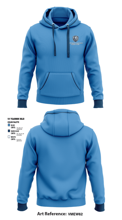 WOLF PACK 28138941 Hoodie - 1