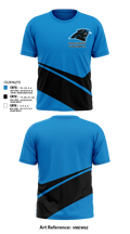 Panthers 2422939 Short Sleeve Performance Shirt - 1