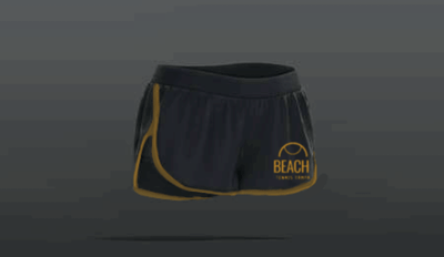 East Stroudsburg Cavaliers 35860494 Women's Shorts - 1