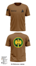 11th Military Police Brigade HHC 84813461 Short Sleeve Performance Shirt - 22