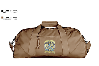 Duffle Bag, HHC, 66th MIB-T, , Teamtime, Team time, sublimation, custom sports apparel, team uniforms, spirit wear, spiritwear, sports uniforms, custom shirts, team store, custom team store, fundraiser sports, apparel fundraiser