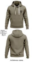 New Mexico State Police D8 88313034 Hoodie - 1