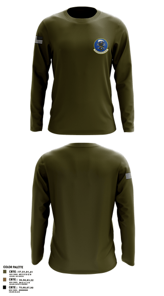Long Sleeve Performance Shirt, 183d MXS, Air Force, Teamtime, Team time, sublimation, custom sports apparel, team uniforms, spirit wear, spiritwear, sports uniforms, custom shirts, team store, custom team store, fundraiser sports, apparel fundraiser