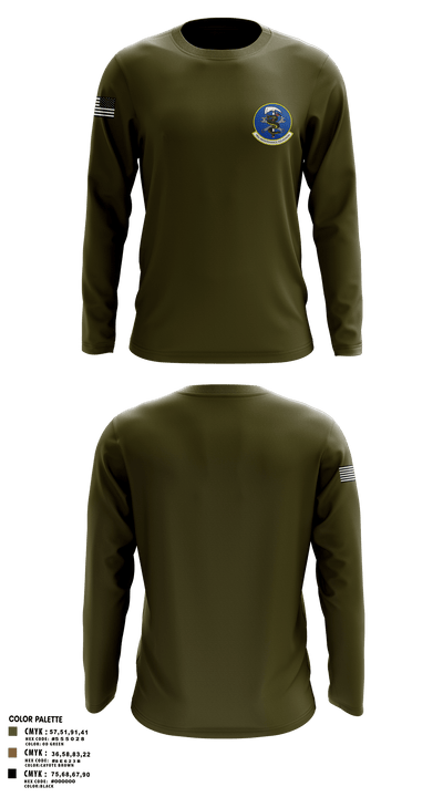 183d MXS 31609083 Long Sleeve Performance Shirt - 1