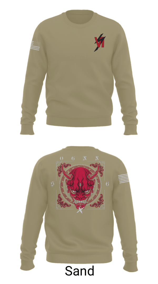 Crew Neck Sweatshirt, 3d SGX, Marines, Teamtime, Team time, sublimation, custom sports apparel, team uniforms, spirit wear, spiritwear, sports uniforms, custom shirts, team store, custom team store, fundraiser sports, apparel fundraiser