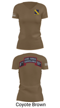 Fco 51st infantry LRSU 81538423 Women's Short Sleeve V-neck Shirt - 8