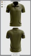 TFW S6 7101474 Short Sleeve Performance Polo - 3