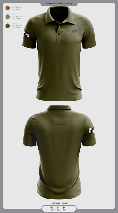 TFW S6 7101474 Short Sleeve Performance Polo - 3