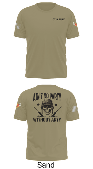 Short Sleeve Performance Shirt, 1-320th FA, Fox Battery, , Teamtime, Team time, sublimation, custom sports apparel, team uniforms, spirit wear, spiritwear, sports uniforms, custom shirts, team store, custom team store, fundraiser sports, apparel fundraiser
