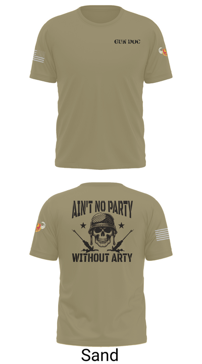 1-320th FA, Fox Battery 2295294 Short Sleeve Performance Shirt - 96