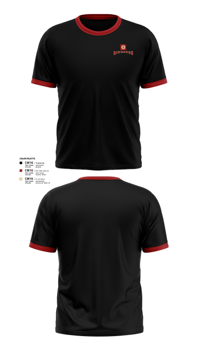 Riverton 34603212 Short Sleeve Performance Shirt - 1