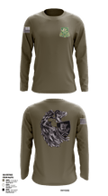 709th MP BN HHD709th MP BN HHD 88974752 Long Sleeve Performance Shirt - 1