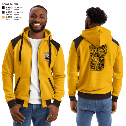 Zip Hoodie, Lions den, Football, Teamtime, Team time, sublimation, custom sports apparel, team uniforms, spirit wear, spiritwear, sports uniforms, custom shirts, team store, custom team store, fundraiser sports, apparel fundraiser