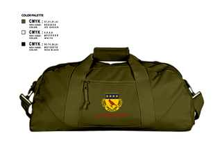 Duffle Bag, Alpha BTRY 2/138th FA, National Guard, Teamtime, Team time, sublimation, custom sports apparel, team uniforms, spirit wear, spiritwear, sports uniforms, custom shirts, team store, custom team store, fundraiser sports, apparel fundraiser