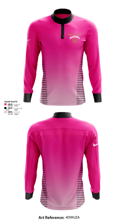 Midwest elite 87155346 Quarter Zip Jacket - 1