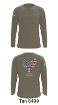 7th Munitions Sq 29669967 Long Sleeve Performance Shirt - 66