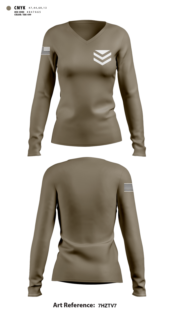 Women's Long Sleeve Vneck Shirt, B Div., Navy, Teamtime, Team time, sublimation, custom sports apparel, team uniforms, spirit wear, spiritwear, sports uniforms, custom shirts, team store, custom team store, fundraiser sports, apparel fundraiser