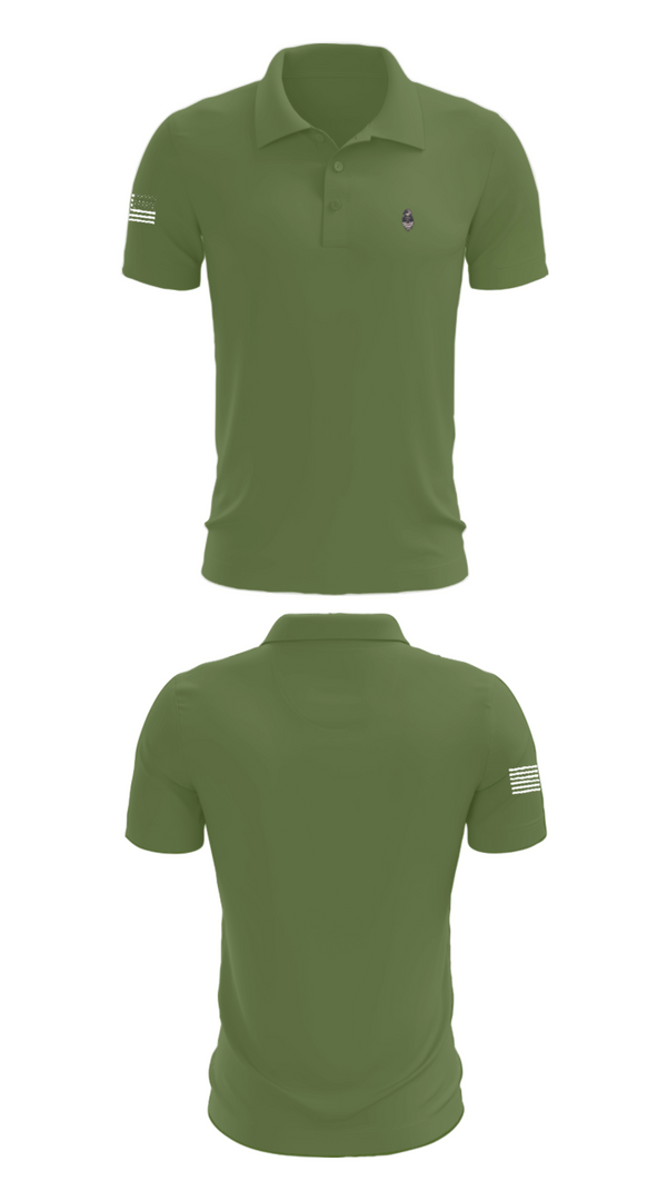 Short Sleeve Performance Polo, 56th SOF CBRN Company, Army, Teamtime, Team time, sublimation, custom sports apparel, team uniforms, spirit wear, spiritwear, sports uniforms, custom shirts, team store, custom team store, fundraiser sports, apparel fundraiser