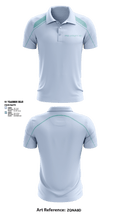 Steel athletic ms 17495353 Short Sleeve Performance Polo - 1