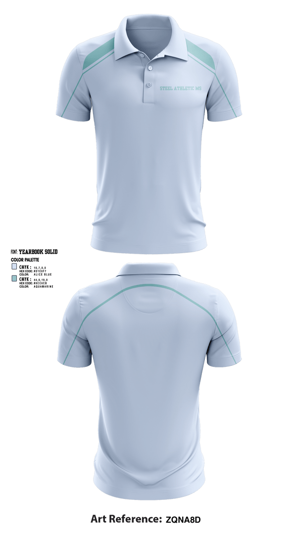 Short Sleeve Performance Polo, Steel athletic ms, Cheer, Teamtime, Team time, sublimation, custom sports apparel, team uniforms, spirit wear, spiritwear, sports uniforms, custom shirts, team store, custom team store, fundraiser sports, apparel fundraiser
